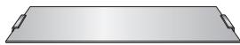 SAMSUNG RB30J3000WW - Clayette supplémentaire - 2