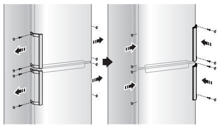 SAMSUNG RB30J3000WW - Montagestappen - 6