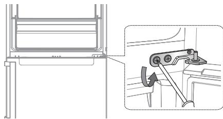 SAMSUNG RB30J3000WW - OMDRAAIEN VAN DE DEUREN (OPTIONEEL) - 8