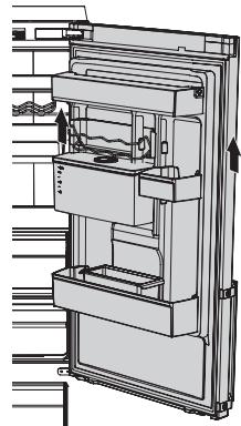 SAMSUNG RB30J3000WW - WECHSELN DES TÜRANSCHLAGS (OPTIONAL) - 6