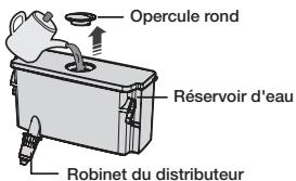 SAMSUNG RB30J3000WW - Utilisation du distributeur d'eau (en OPTION) - 1