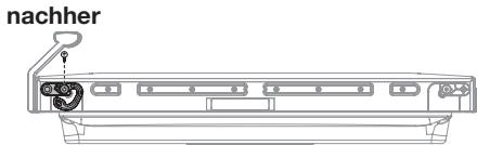 SAMSUNG RB30J3000WW - WECHSELN DES TÜRANSCHLAGS (OPTIONAL) - 13