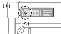 SAMSUNG RB30J3000WW - Vorgehensweise für die Montage der Türe - 5