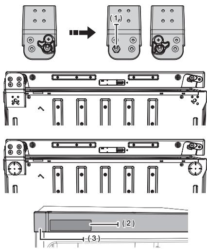 SAMSUNG RB30J3000WW - Vorgehensweise für die Montage der Türe - 3