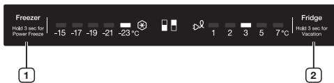 SAMSUNG RB30J3000WW - GEBRUIK VAN HET BEDIENINGSPANEEL - 3