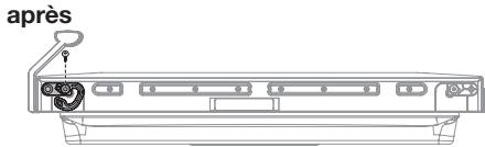 SAMSUNG RB30J3000WW - Inversion du SENS d'ouverture de la porte (en OPTION) - 13