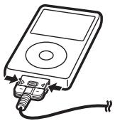 ALPINE IDA-X311 - Pour débrancher l'ipod/iphone - 1