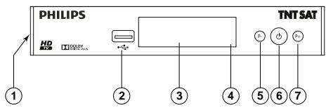 PHILIPS DSR 3231 T - Face avant du terminal - 1