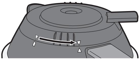 PANASONIC NC-DF1WXE - Abnehmer des Kannendeckels - 1