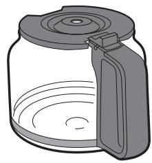 PANASONIC NC-DF1WXE - Glazen kan (Voor NC-DF1) - 1