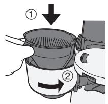 PANASONIC NC-DF1WXE - Teilenamen und Bedienungsanleitung - 4