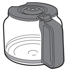 PANASONIC NC-DF1WXE - Caraffa in vetro (Per NC-DF1) - 1