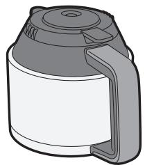 PANASONIC NC-DF1WXE - Roestvrij stalen kan (Voor NC-ZF1) - 1