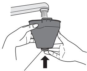PANASONIC NC-DF1WXE - Porte-filtre - 1