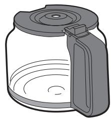 PANASONIC NC-DF1WXE - Glass jug (For NC-DF1) - 1