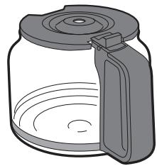 PANASONIC NC-DF1WXE - Glaskanne (Für NC-DF1) - 1