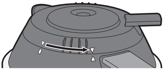 PANASONIC NC-DF1WXE - Het kandeksel verwijdermen - 1