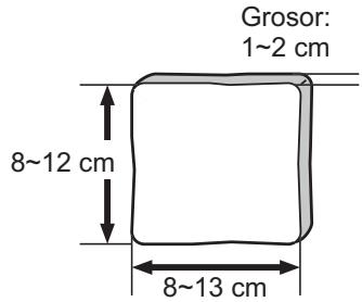 PANASONIC NT-DP1BXE - Tamañodel pan - 1