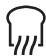 PANASONIC NT-DP1BXE - ■ Toast opwarmen - 2