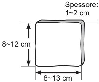 PANASONIC NT-DP1BXE - ■ Dimensioni del pane - 1