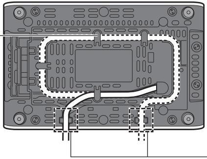 PANASONIC NT-DP1BXE - Kabelaufbewahrung - 1