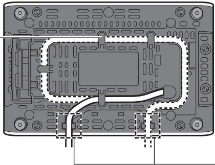 PANASONIC NT-DP1BXE - Portacavo - 1