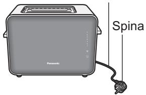 PANASONIC NT-DP1BXE - AVVERTENZA - 2