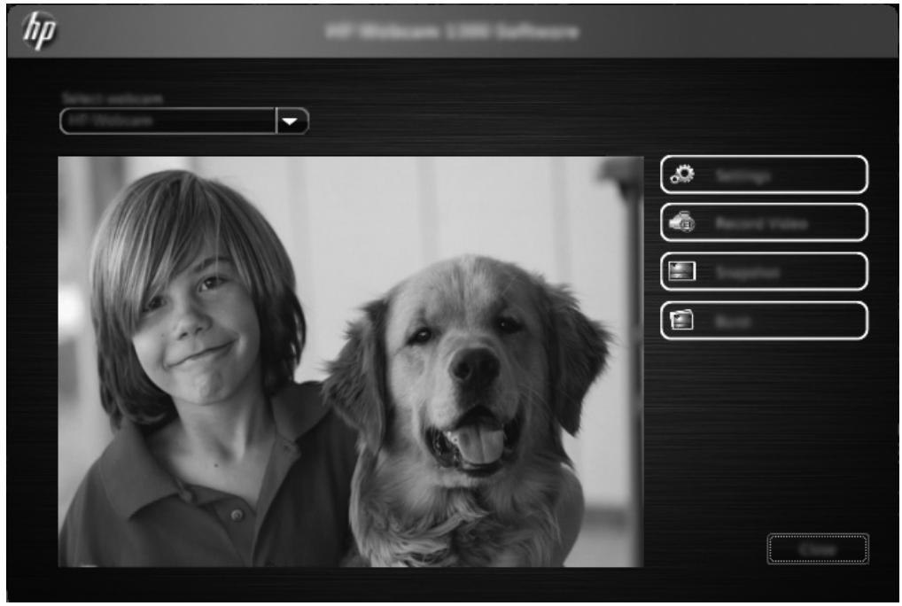 HP HD-2200 - Enregistrement d'une video ou capture de photos fixes - 1