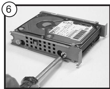 HP X5000 LASER TOUCH SCROLL - Disques durs - 6