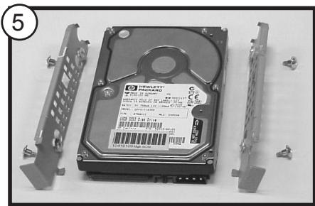HP X5000 LASER TOUCH SCROLL - Disques durs - 5