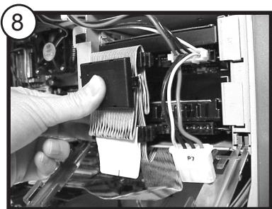 HP X5000 LASER TOUCH SCROLL - Disques durs - 8