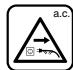 BOSCH ART 26 COMBITRIM - Verklaring van de symbolen op de accugazontrimmer - 7
