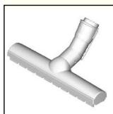 BOSCH BGS5Z001 ZOO'O PROANIMAL - C Mondstuk voor harde vloeren BBZ123HD - 1
