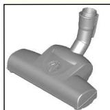 BOSCH BGS5Z001 ZOO'O PROANIMAL - B Escova TURBO-UNIVERSAL® para pavimentos BBZ102TBB - 1
