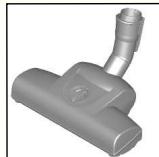 BOSCH BGS5Z001 ZOO'O PROANIMAL - B Szczotka TURBO-UNIVERSAL do podlóg - 1
