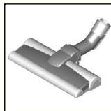 BOSCH BGS5Z001 ZOO'O PROANIMAL - A brosse turbo-universal® pour tissu d'aménagement BBZ42TB - 4