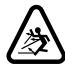 BOSCH ROTAK40 - Explanation of symbols on the lawnmower - 3