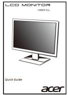 ACER V226HQLABMD - Développant de bonnes habitudes de travail - 1