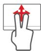 ACER V3-571G32344G1TMAKK - Styrplatterörelser - 3