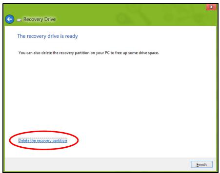 ACER V3-571G32344G1TMAKK - Creare un backup di recupero - 5