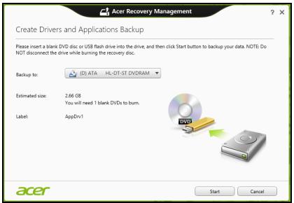 ACER V3-571G32344G1TMAKK - nCreate Drivers and Applications Backup - 2
