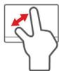 ACER V3-571G32344G1TMAKK - Touchpad gestures - 4