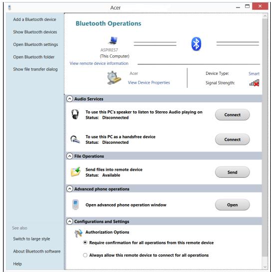 ACER V3-571G32344G1TMAKK - Добавлиейne Bluetooth-устpoиства - 6