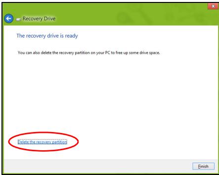 ACER V3-571G32344G1TMAKK - Crearea unei copii de siguranță pentru recuperare - 5