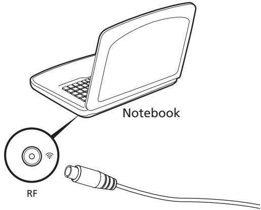 ACER ASPIRE V3-571G-73638G1TMAII - 連接數位天線 - 1