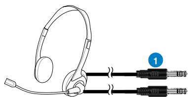 ASUS XONAR ESSENCE STX - Connecting a microphone - 2