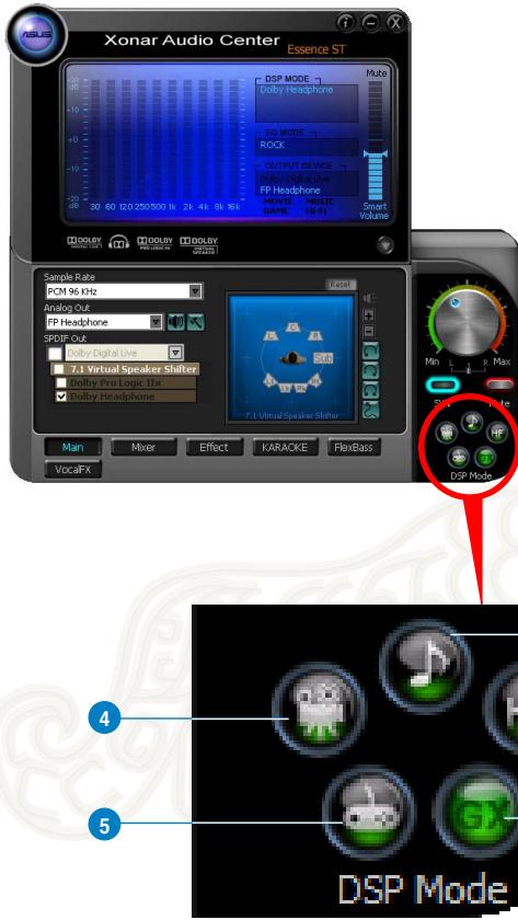 ASUS XONAR ESSENCE STX - Supports latest DS3D GX 2.0 for gaming on Windows® Vista and Windows® XP - 2