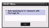 ASUS XONAR ESSENCE STX - Dobly Digital Live advanced upmixing option - 1