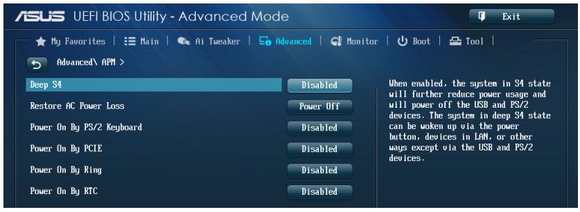 ASUS Z87-K - Realtek PXE OPRM (ROM d'option PXE realtek) [disabled] - 1
