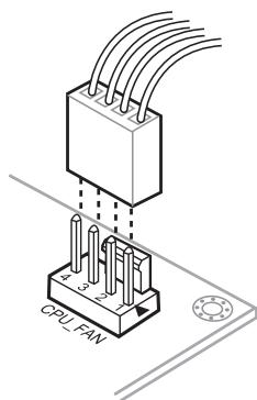 ASUS Z87-K - Installation du ventilateur/dissipateur de processeur - 5